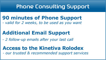 Email business support from Kinetiva