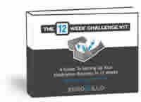 The zero2illo 12 Week Challenge Kit: Set Up Your Illustration Business in 12 Weeks