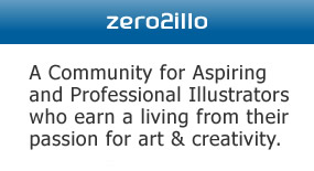 Zero 2 Illo ~ A community for aspiring and professional illustrators
