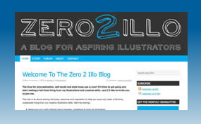 Zero 2 Illo Website