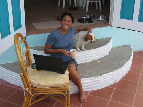 The Grenada home office